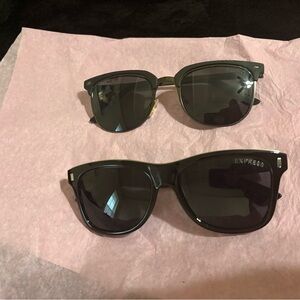 Express Dark Sunglasses Duo
